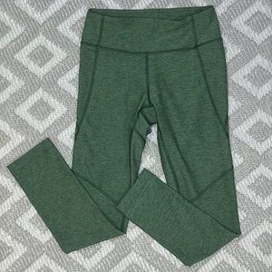 ⭐️ Outdoor Voices Hunter Green 3/4 Length Warm-Up Leggings [T7]
